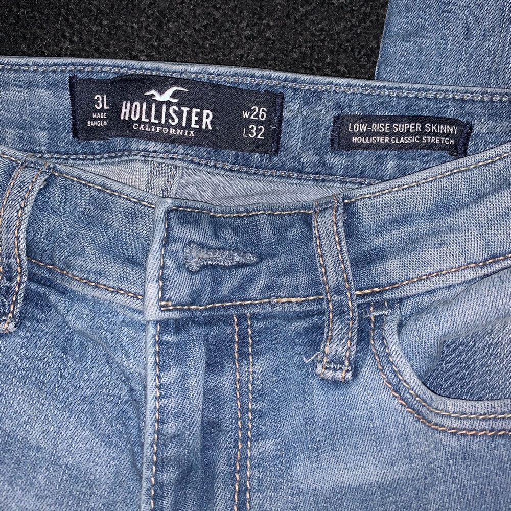 Hollister low rise jeans